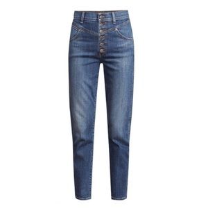 NWT Veronica Beard sz 26 Ryleigh slim jeans with front yoke